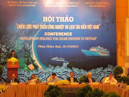 Hội thảo “Chiến lược phát triển công nghiệp du lịch tàu biển Việt Nam” - ảnh 1